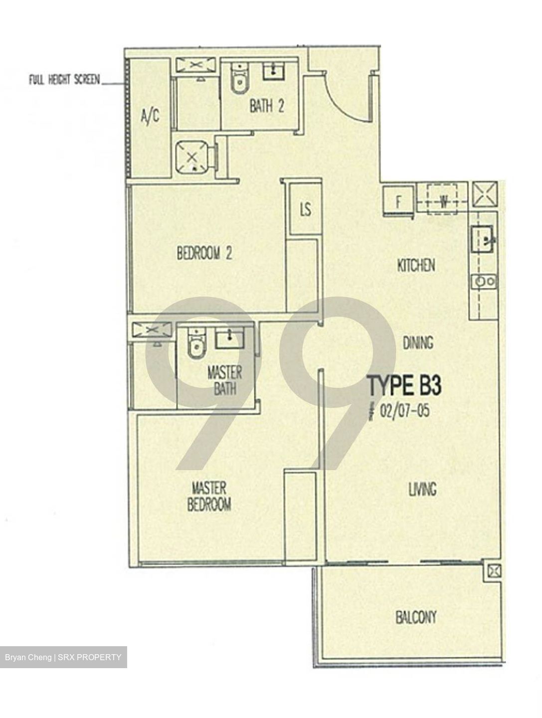 Eight Courtyards (D27), Condominium #558546271
